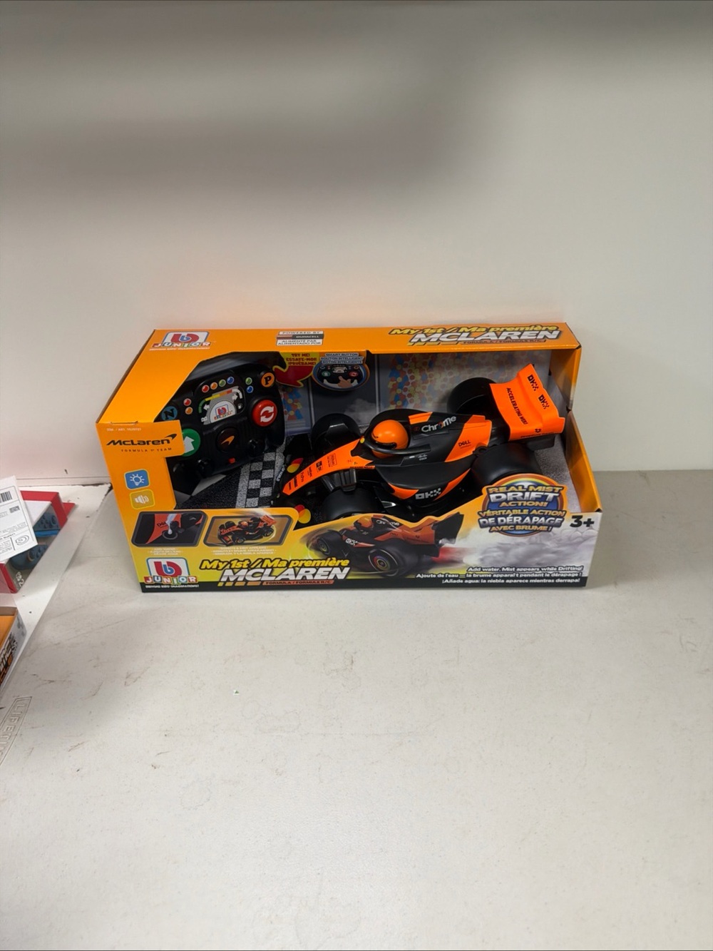 Bjunior Orange Remote Control Drift Racer – Kids Toy - Picture 2 of 13